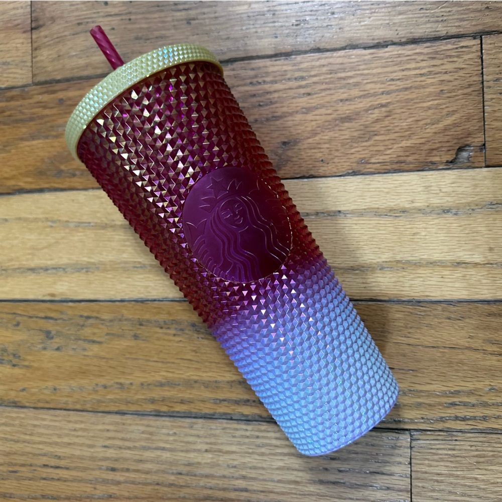 Starbucks Multicolor Studded 24oz Tumbler